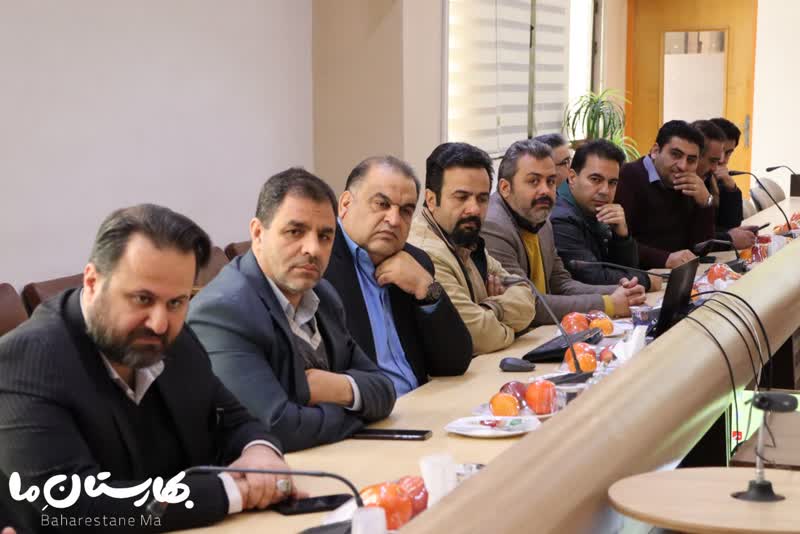 تکریم-مهندس-حمیدرضا-رحیمی-و-معرفی-دکتر-احمدی-به-عنوان-سرپرست-شرکت-عمران-بهارستان